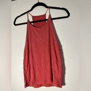 Pink American Eagle Halter Tank Top